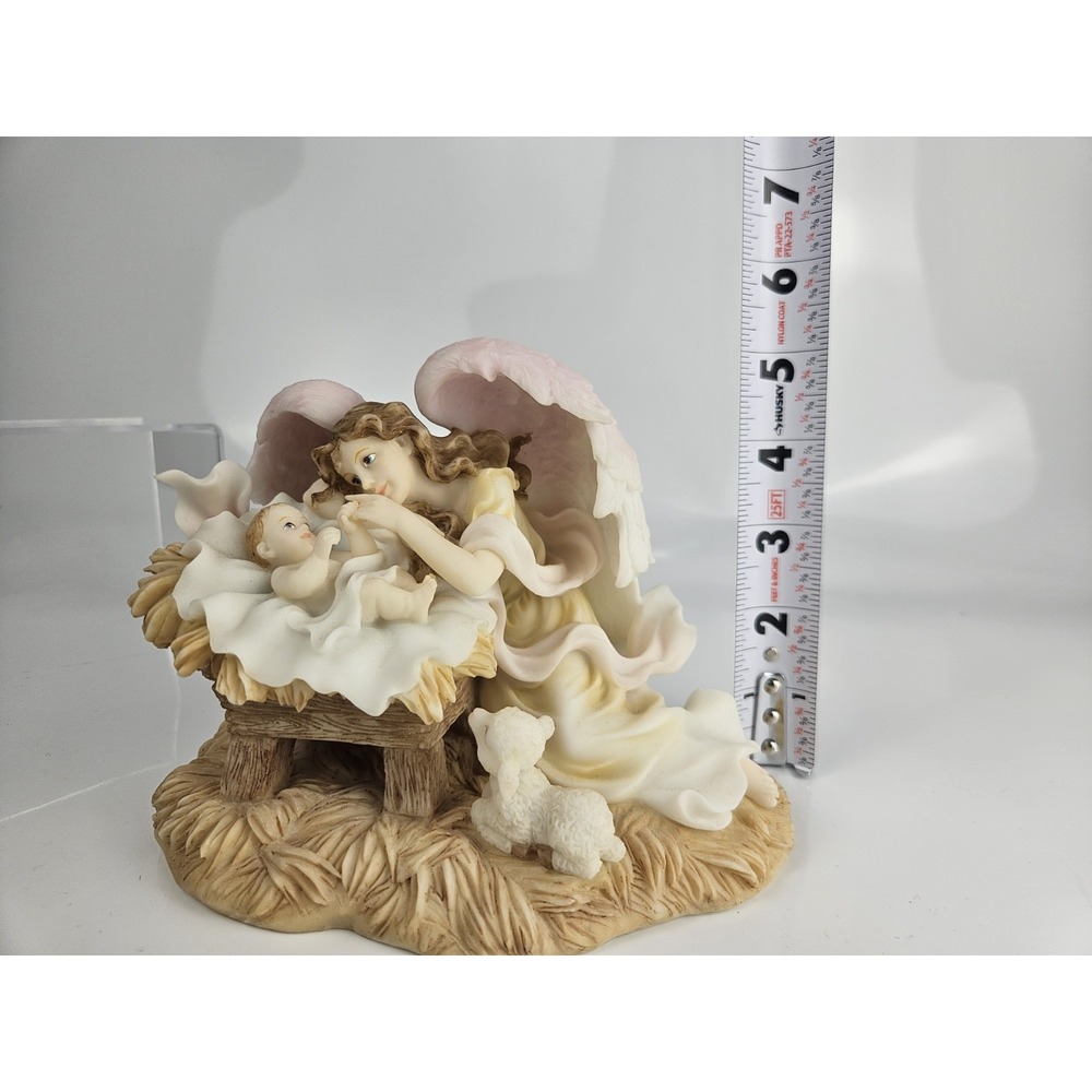 Seraphim Angel Natalie Joy to the World Baby Jesus Lamb #84386 Original Box - Picture 9 of 11